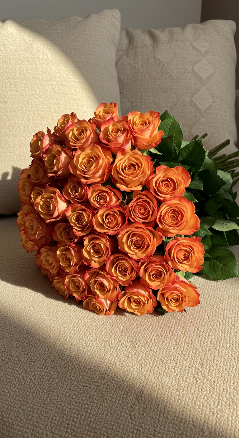 Wholesale 50 Bi-Color  Roses