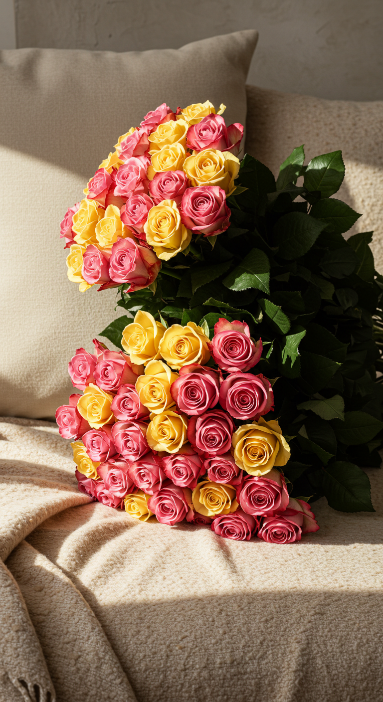 Wholesale 100 assorted Roses