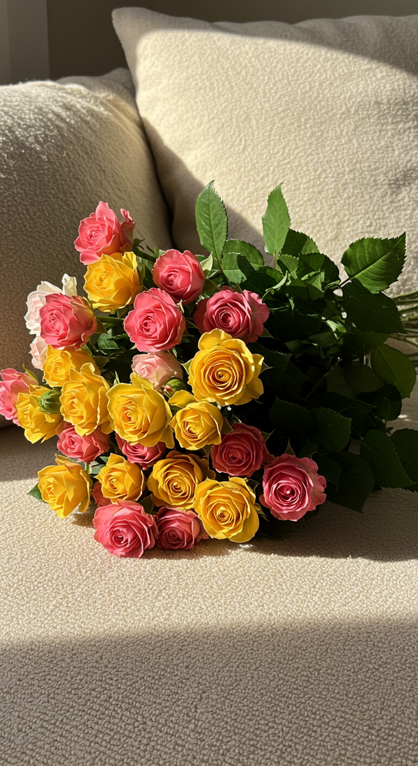 Wholesale 25 assorted Roses