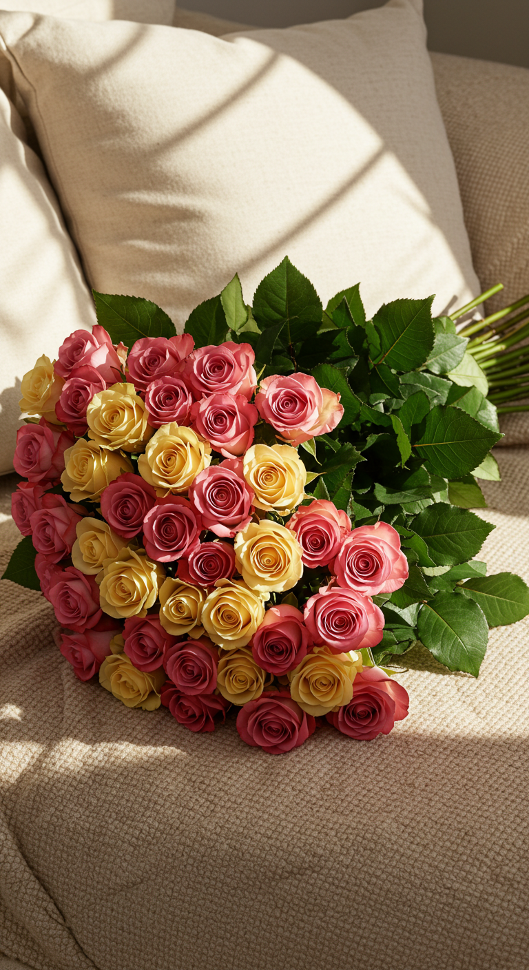 Wholesale 50 assorted Roses