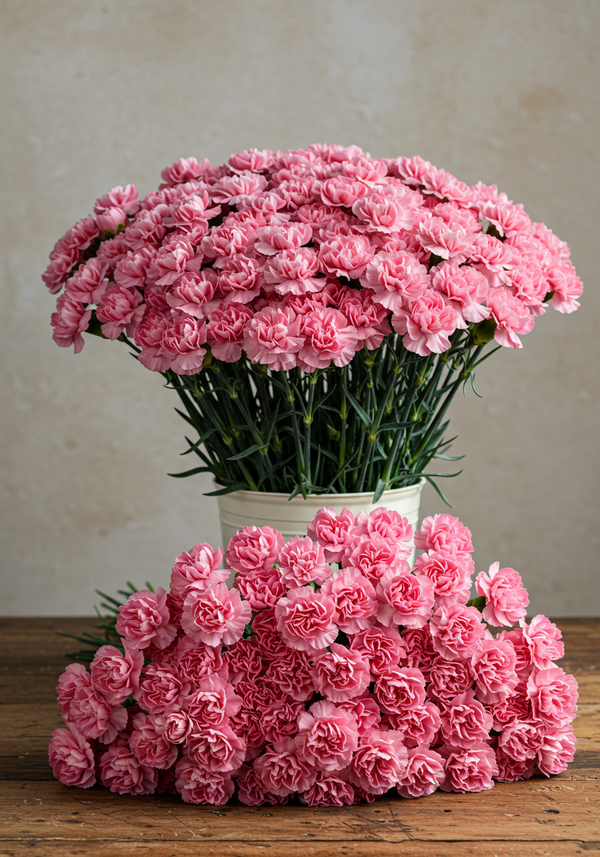 wholesale 50 Pink Carnations